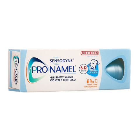 Vaikiška dantų pasta SENSODYNE PRONAMEL, 50ml