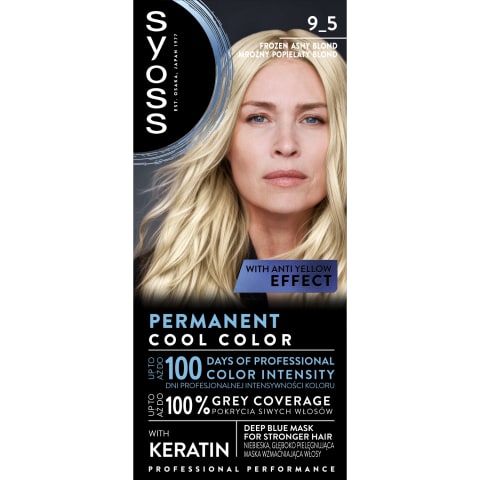 Püsivärv Syoss Color külm pärliblond