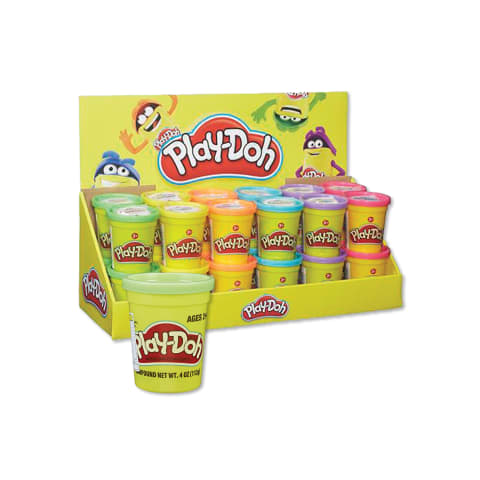 Plastilino indelis PLAY DOH