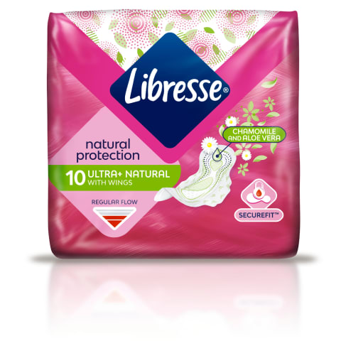 Hig. pak. Libresse aloe camomile norm. 10gab.