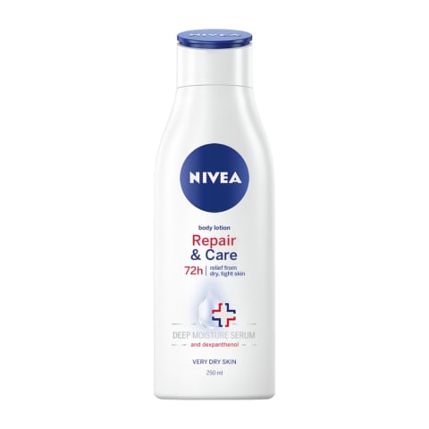 Kūno losjonas NIVEA REPAIR & CARE, 250ml