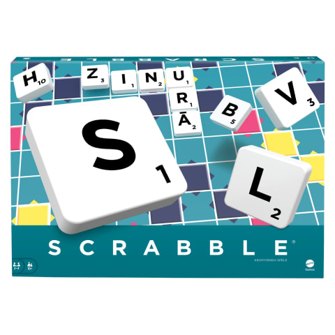 Rotaļlietas galda spēle Scrabble LV