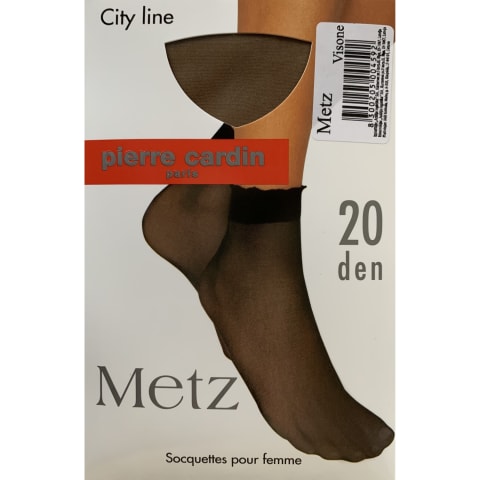 Sokid Pierre Cardin Metz 20den visone