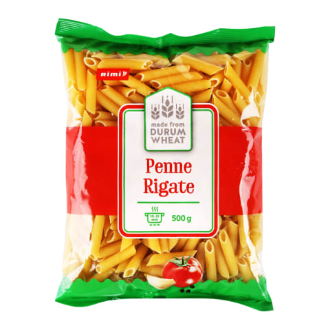 Makaronid Penne Rigate Rimi 500g