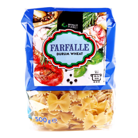 Makaronid Farfalle Rimi PLanet 500g