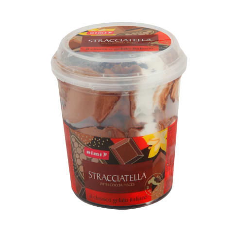 Saldējums Rimi Stracciatella al Bacio 1l/500g