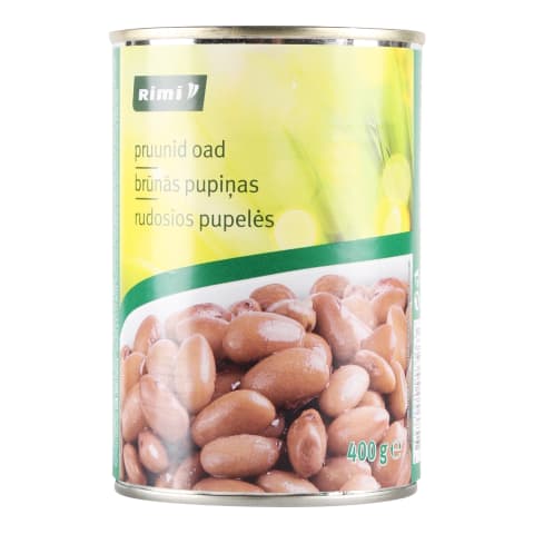 Pupiņas Rimi brūnās 400g/240g