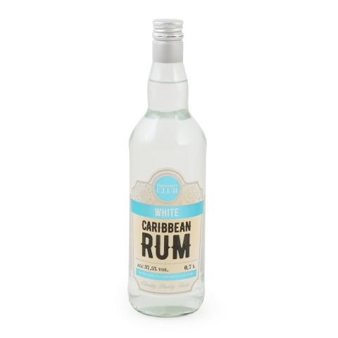 Rums Bartender's Club gaišais 37.5% 0,7l