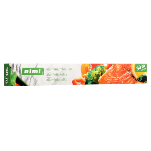 Folija alumīnija Rimi 29cmx30m kastē