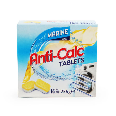 Nukalkinimo tabletės MARINE, 16 vnt.