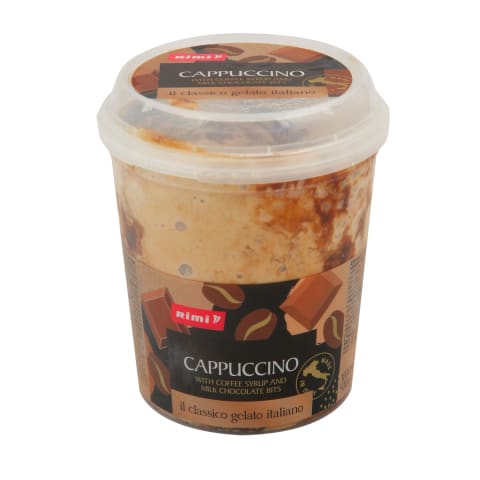 Jäätis Cappuccino Rimi 1l/500g