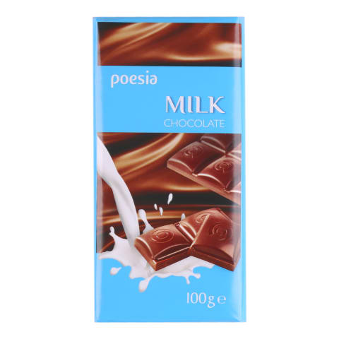 Piena šokolāde Poesia 100g