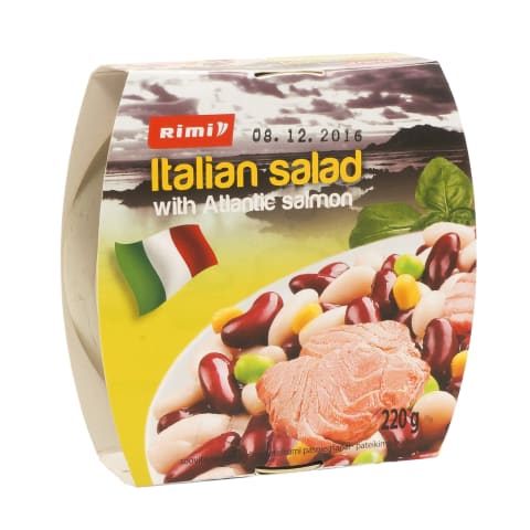 Salāti Rimi itāļu ar lasi 220g