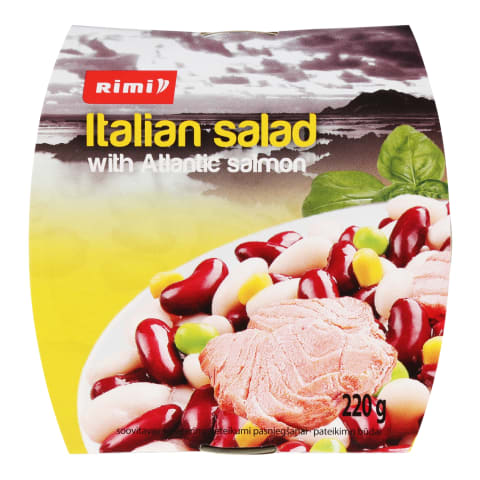 Salāti Rimi itāļu ar lasi 220g