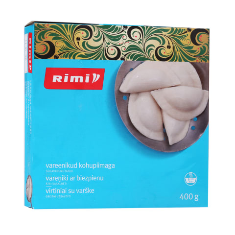 Vareņiki Rimi ar biezpienu 400g