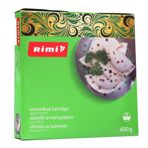 Vareņiki Rimi ar kartupeļiem 400g