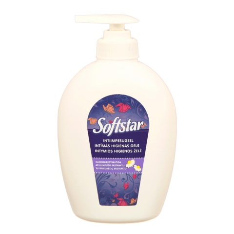 Intymios higienos želė SOFTSTAR, 300 ml