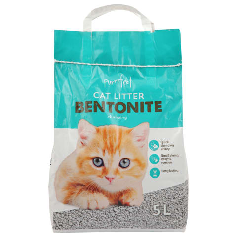 Kassiliiv Purrrfect Bentonite paakuv 5l