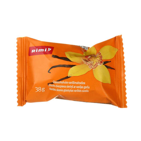 Vanilinis varškės sūrelis RIMI, 38g