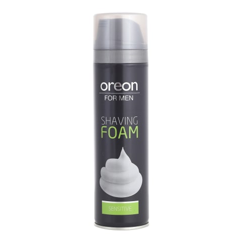Skūšanās putas Oreon Sensitive 250ml