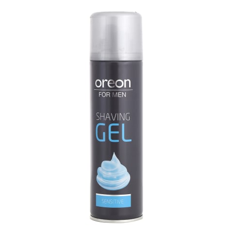 Skutimosi želė OREON SENSITIVE, 250ml