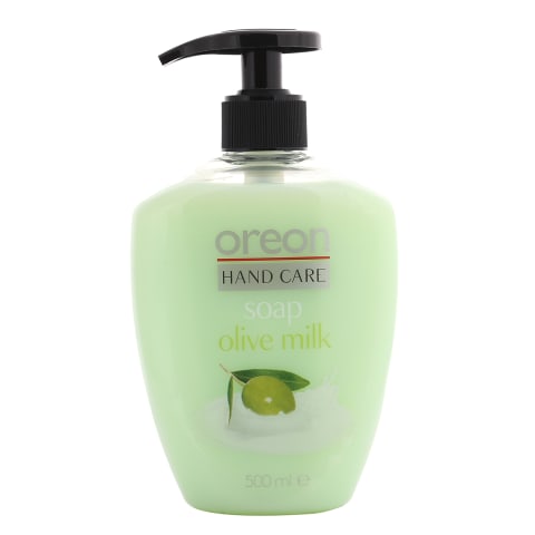Šķidrās ziepes Oreon Milk&Olive 500ml