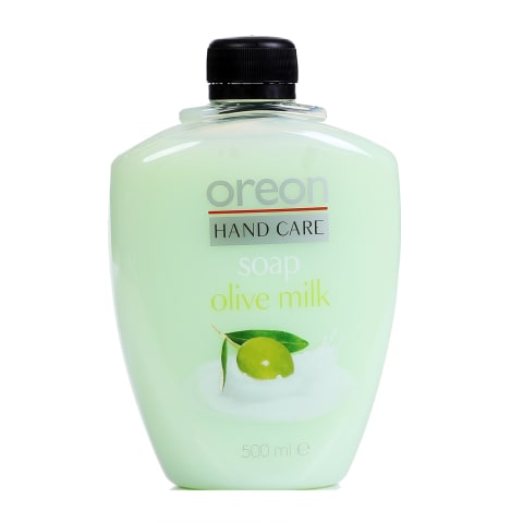 Vedelseep Oreon Olive Milk täide 500ml
