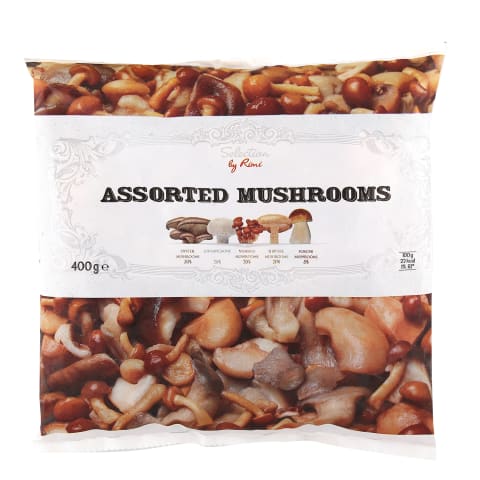 Grybų mišinys SELECTION BY RIMI, 400g