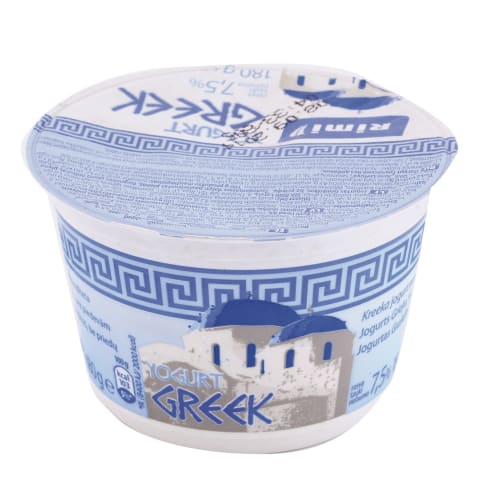 Grieķu jogurts Rimi 7,5% 180g