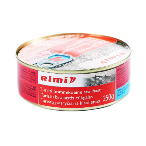 Cūkgaļa Rimi tūristu brokastis 250g
