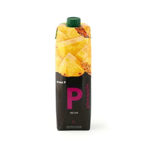 Ananasų nektaras RIMI, 1l