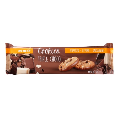 Cepumi Rimi Triple Chocolate 180g