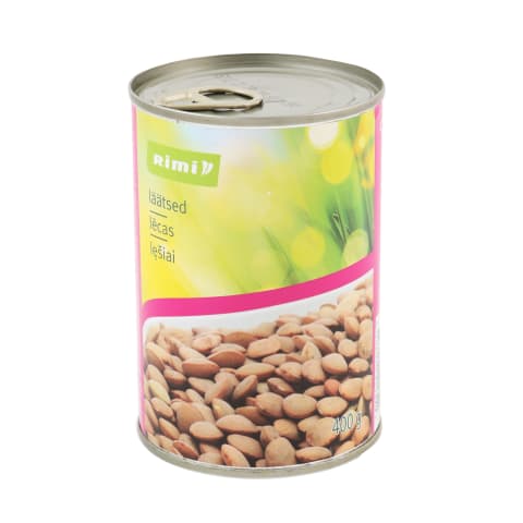 Lēcas Rimi 400g/240g