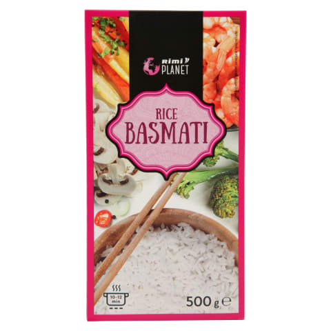 Basmati riis Rimi Planet 500g