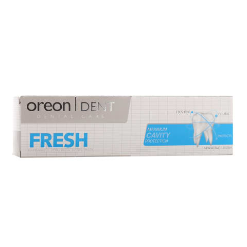 Dantų pasta OREON DENT FRESH, 100 ml