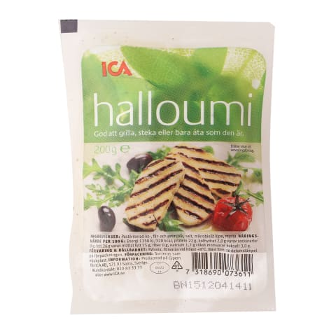 Siers ICA Halloumi cepšanai 200g