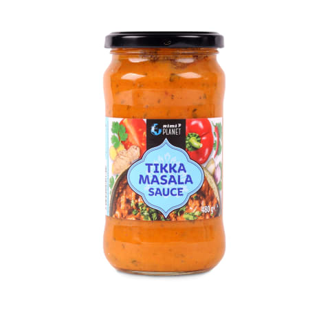 Mērce Rimi Planet Tikka Masala 480g