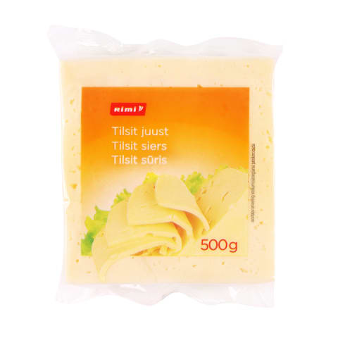 Sūris RIMI TILSIT 45%, 500g