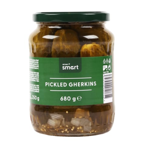 Marinuoti agurkai RIMI SMART, 680 g