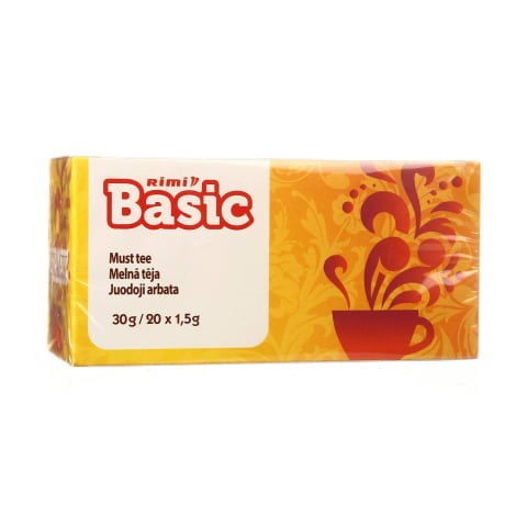 Juodoji arbata RIMI BASIC, 30 g