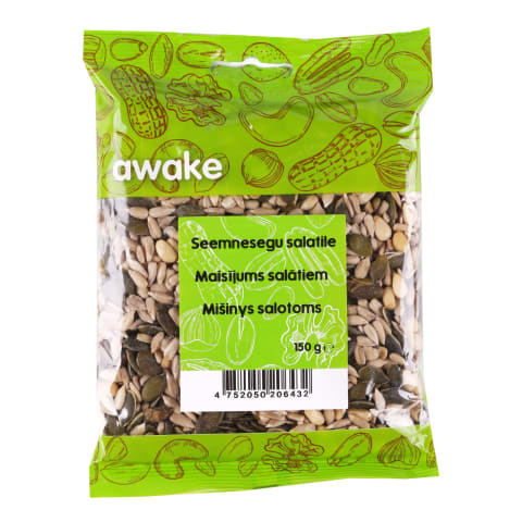 Seemnesegu salatile Awake 150g