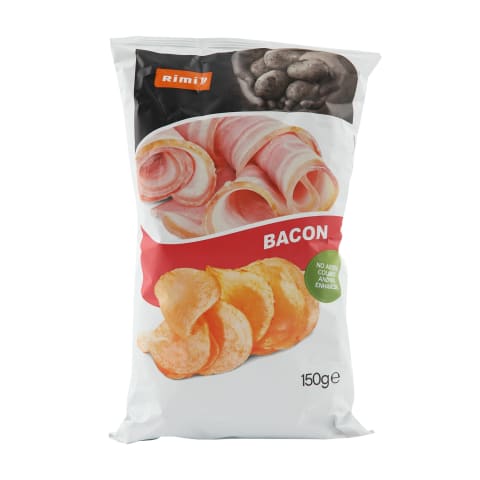 Kumpio skonio bulvių traškučiai RIMI, 150g