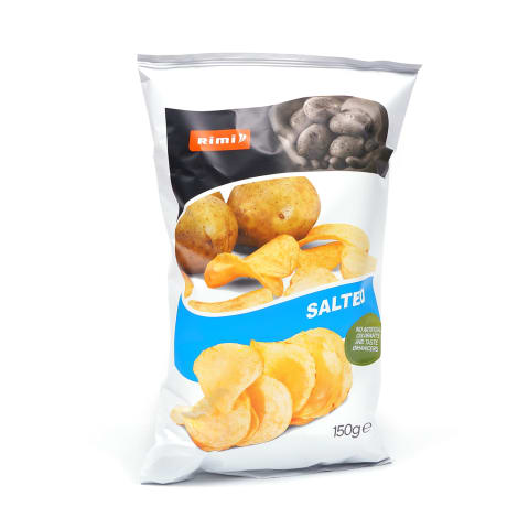 Krõpsud soolatud Rimi 150g