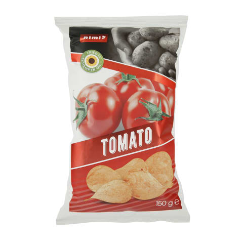 Čipsi Rimi ar tomātu garšu 150g