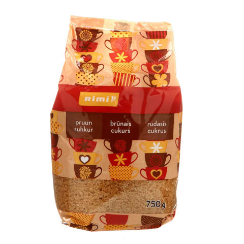 Cukurs Rimi brūnais 750g