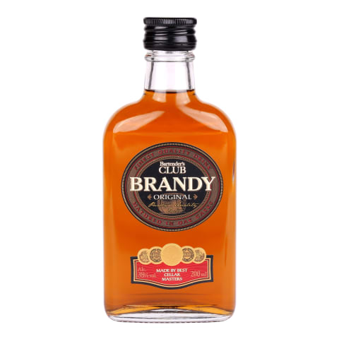 Brendijs Bartender's Club 38% 0,2l