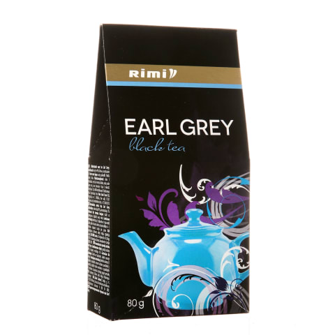Juodoji arbata RIMI EARL GREY, 80g
