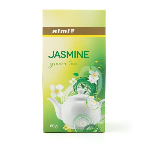 Tee roheline jasmiini Rimi 80g