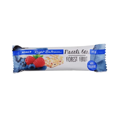 Batonėlis mišk.uog.jogurt.glaist., RIMI, 30g