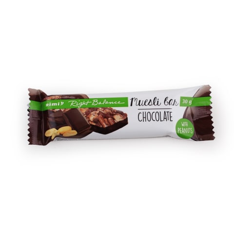 Musli batoniņš Rimi šokolādes 30g